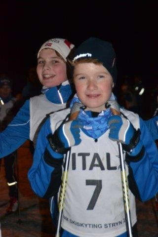 Resultat frå cuprenn 2 og lagsrenn friteknikk